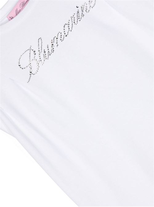 T-shirt bambina maniche corte Miss Blumarine | IA4157J500306484